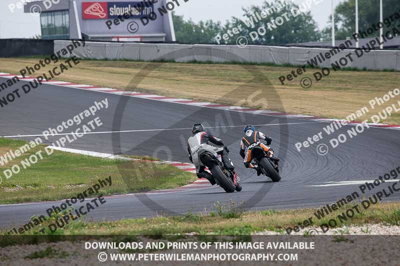 25 to 27th july 2019;Slovakia Ring;event digital images;motorbikes;no limits;peter wileman photography;trackday;trackday digital images